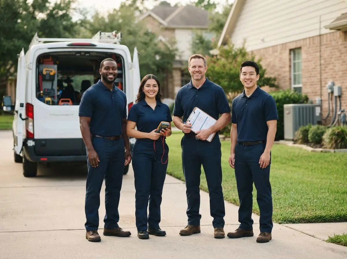 Certified HVAC technician near Wallace, MI